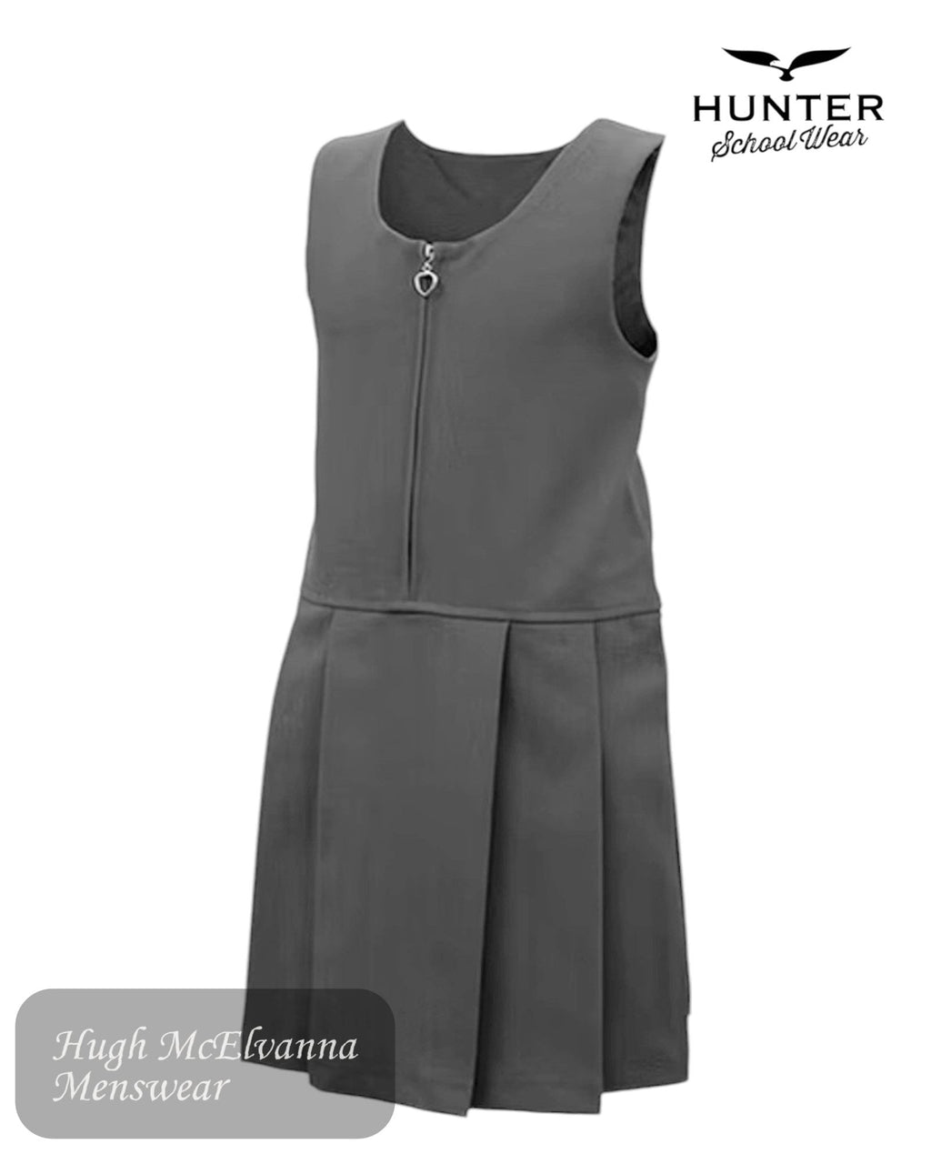 Hunter Girls Grey Pinafore Dress – 260 - Hugh McElvanna Menswear