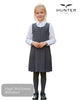 Hunter Girls Grey Pinafore Dress – 260 - Hugh McElvanna Menswear