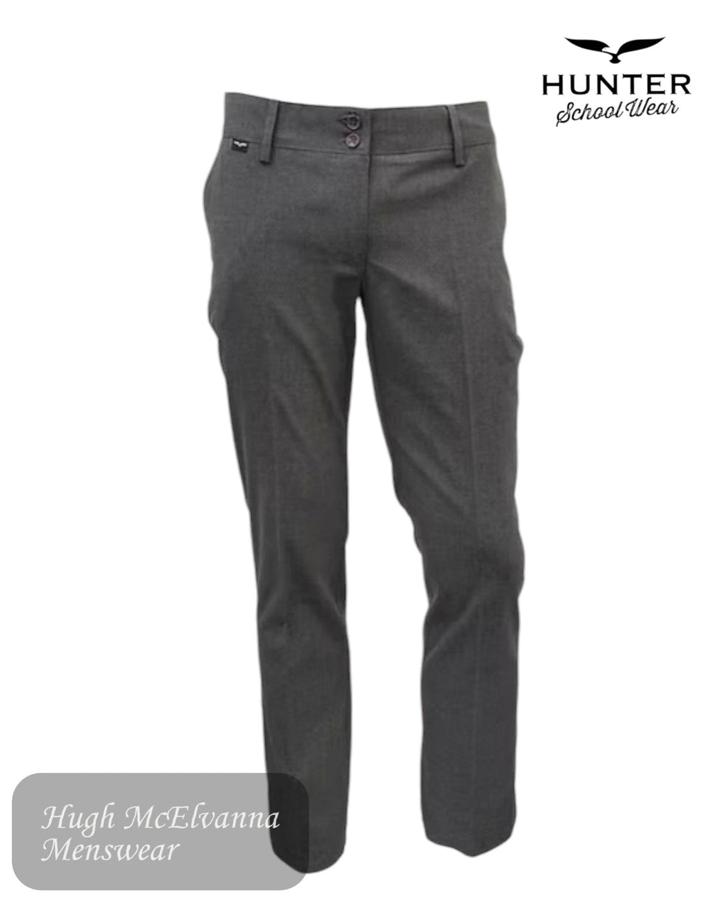 Hunter Girls Grey School Trousers – 289 - Hugh McElvanna Menswear