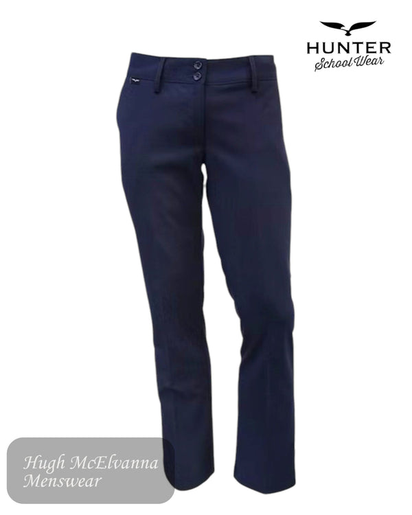 Hunter Girls Navy School Trousers – 289 - Hugh McElvanna Menswear
