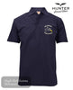 Hunter Granemore Pre - School Navy Polo Shirt with Crest - 1342 - Hugh McElvanna Menswear