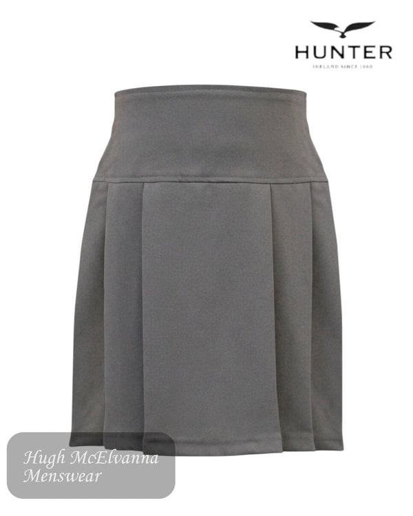 Hunter Grey T20 Girls Primary School Skirt - Hugh McElvanna Menswear