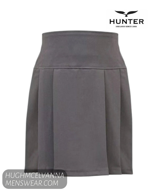 Hunter Grey T20N Girls Primary School Skirt - Hugh McElvanna Menswear