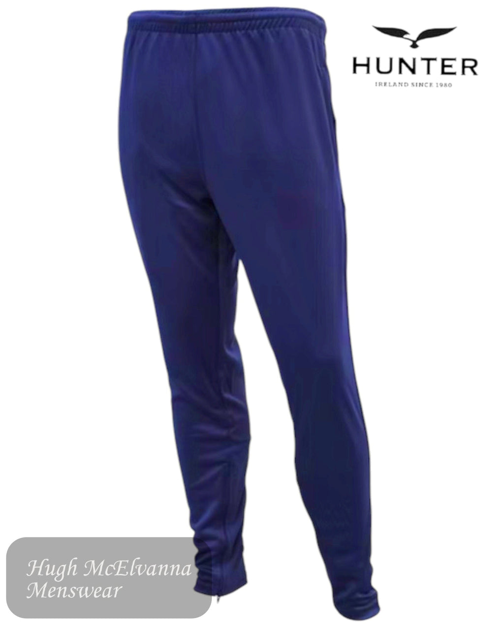 Hunter NAVY FALCON Skinny Jog Bottoms - Hugh McElvanna Menswear