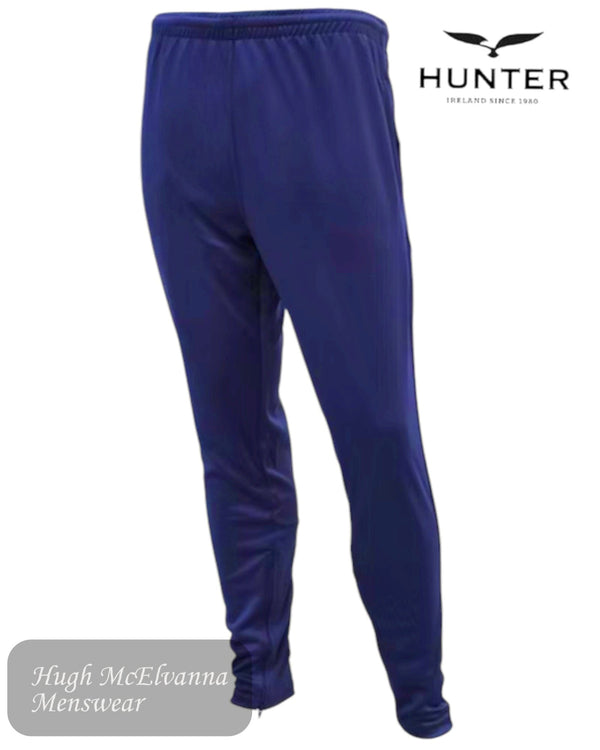 Hunter NAVY FALCON Skinny Jog Bottoms - Hugh McElvanna Menswear
