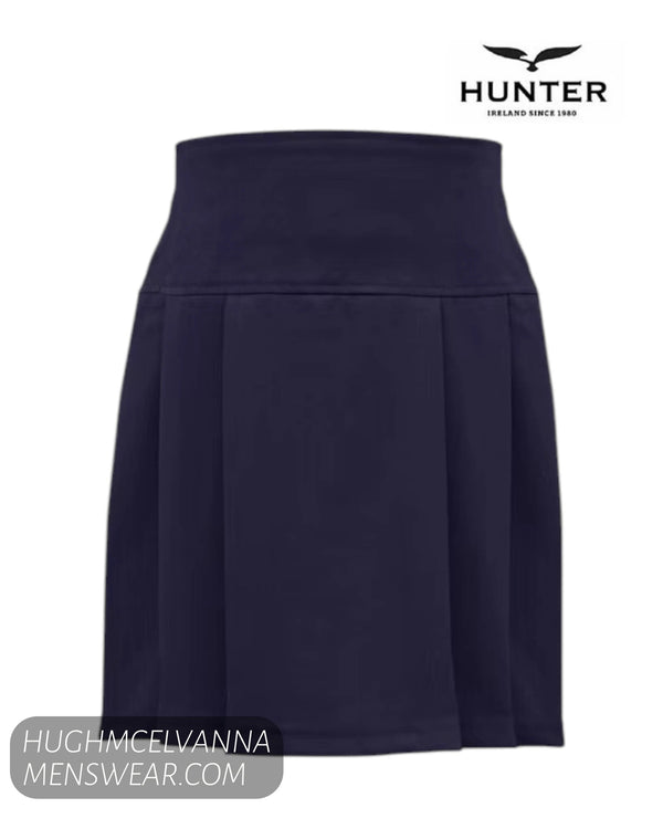 Hunter Navy T20 Girls Primary School Skirt - Hugh McElvanna Menswear