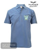 Hunter Sky Blue Polo Shirt – Style 1342 | Darkley Primary School - Hugh McElvanna Menswear