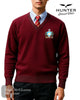 Hunter St. Patrick's Keady V - Neck Sweater - Hugh McElvanna Menswear