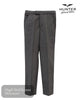 Hunter Youths Grey School Trousers – 242 | Ages 9 - 10 to 13 - 14 Years - Hugh McElvanna Menswear