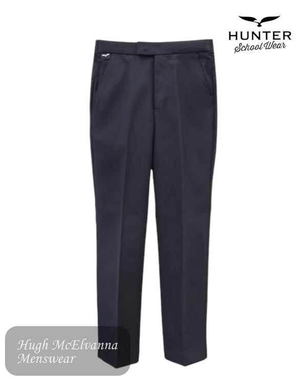 Hunter Youths Navy School Trousers – 242 | Ages 9 - 10 to 13 - 14 Years - Hugh McElvanna Menswear