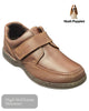Hush Puppies Roman Velcro Walking Shoe - Hugh McElvanna Menswear