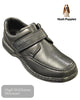 Hush Puppies Roman Velcro Walking Shoe - Hugh McElvanna Menswear
