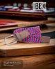 IBEX Stretch belt - Navy / Fuchsia - 9445 - Hugh McElvanna Menswear