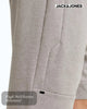 Jack & Jones Base Sweat Shorts | Light Grey Melange - Hugh McElvanna Menswear