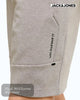 Jack & Jones Base Sweat Shorts | Light Grey Melange - Hugh McElvanna Menswear