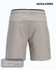 Jack & Jones Base Sweat Shorts | Light Grey Melange - Hugh McElvanna Menswear