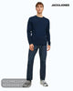 Jack & Jones Basic Crew Neck Knit Jumper – Black - Hugh McElvanna Menswear