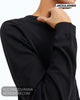 Jack & Jones Basic Crew Neck Knit Jumper – Black - Hugh McElvanna Menswear