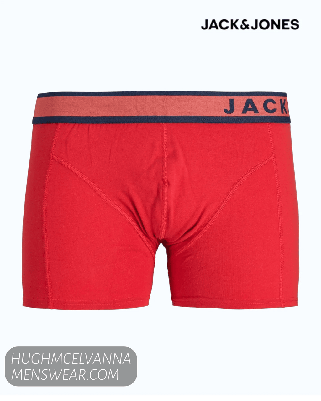 Jack & Jones JACDENVER Trunks 3-Pack - Hugh McElvanna Menswear