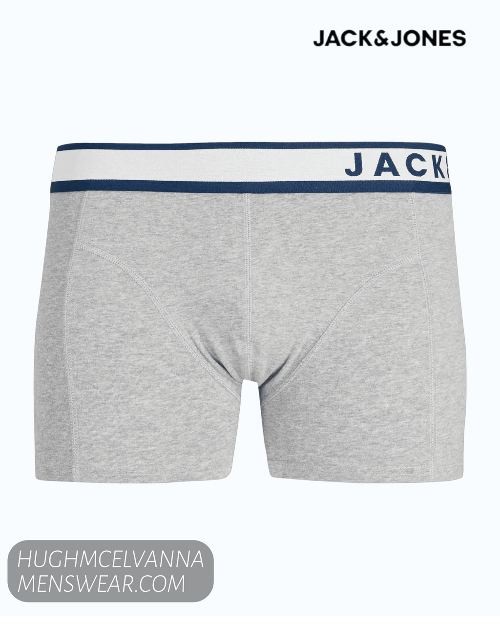 Jack & Jones JACDENVER Trunks 3-Pack - Hugh McElvanna Menswear