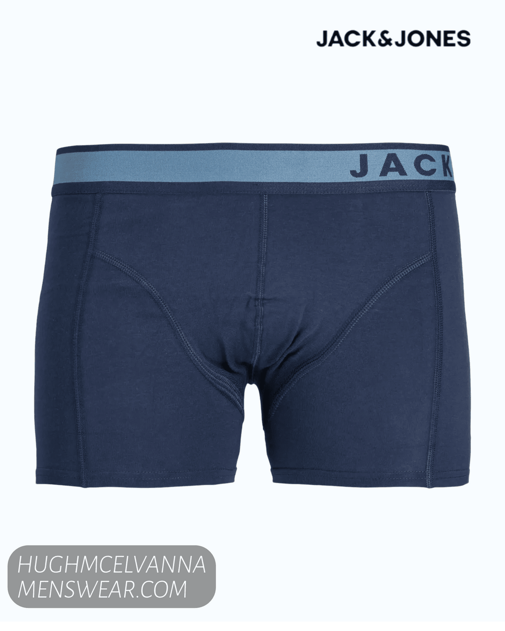 Jack & Jones JACDENVER Trunks 3-Pack - Hugh McElvanna Menswear
