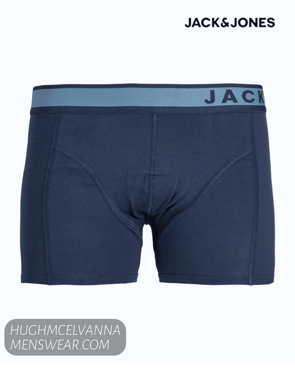 Jack & Jones JACDENVER Trunks 3-Pack - Hugh McElvanna Menswear