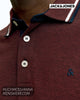 Jack & Jones JJEPAULOS Short-Sleeve Polo Shirt - Fired Brick PLAY - Hugh McElvanna Menswear