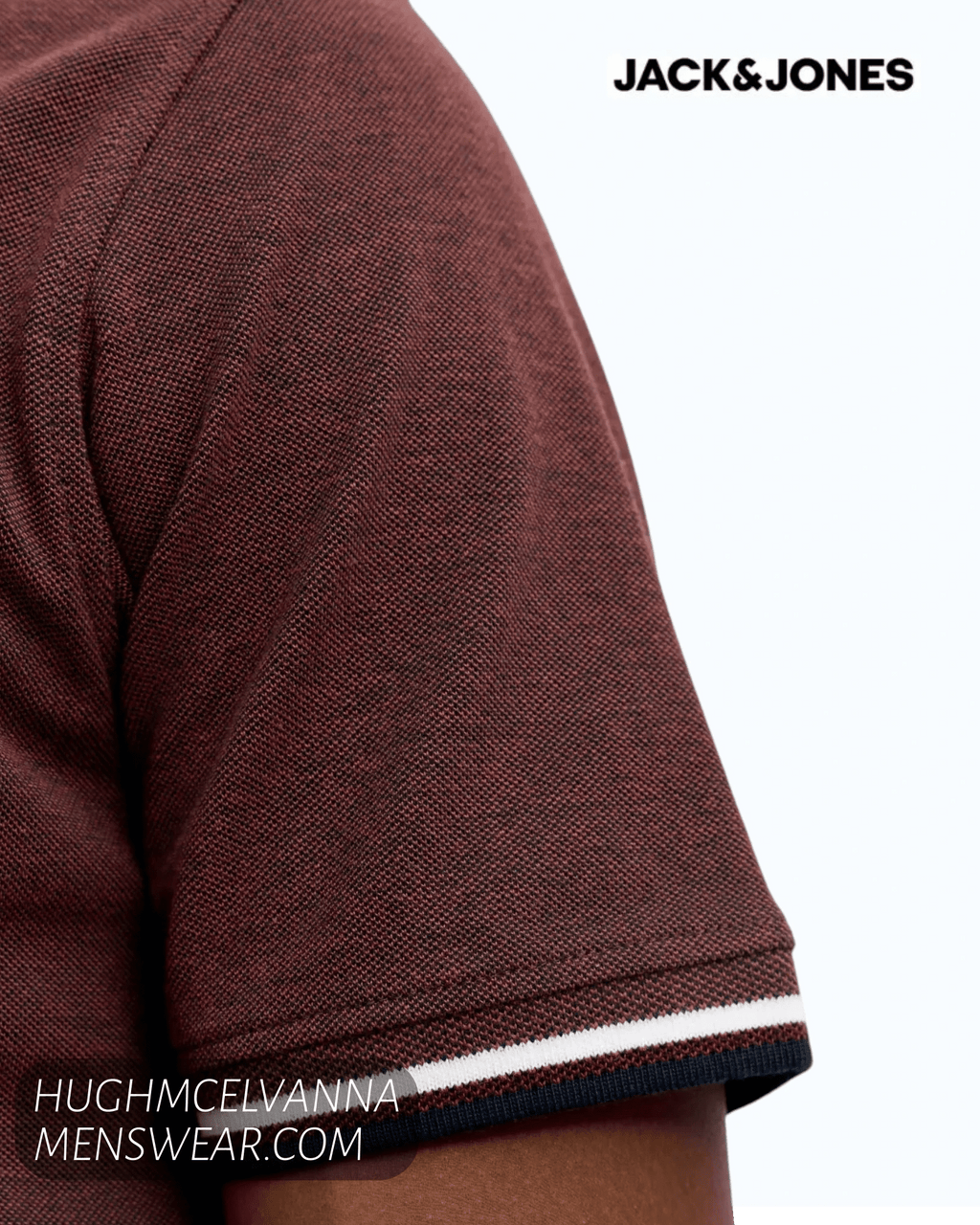 Authentic Jack and Jones brand daily smart casual clothing for men's executive uniform dress codes