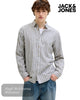 Jack & Jones JJESUMMER Stripe Linen Blend Shirt - Hugh McElvanna Menswear