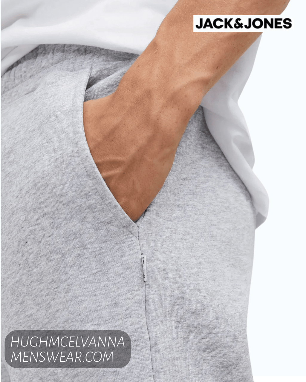 Jack & Jones JPSTGORDON Bradley Sweatpants - Hugh McElvanna Menswear