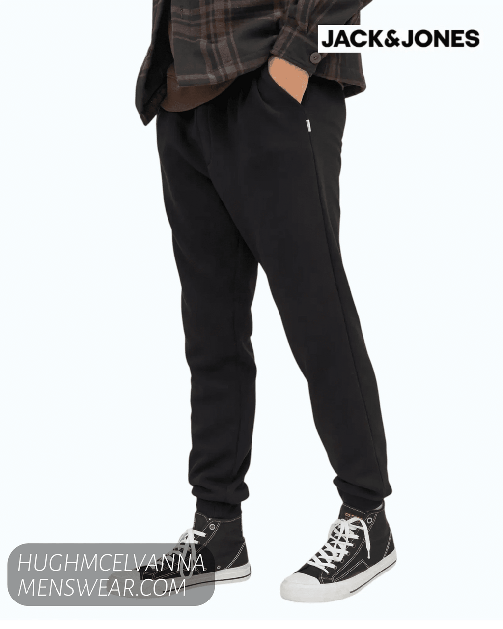 Jack & Jones JPSTGORDON Bradley Sweatpants - Hugh McElvanna Menswear