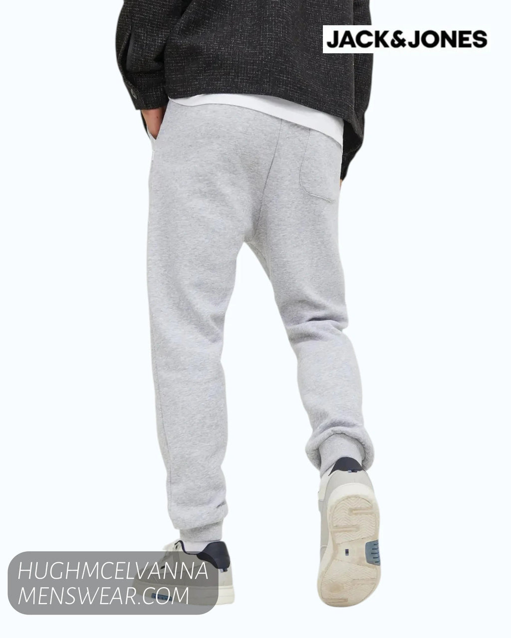 Jack & Jones JPSTGORDON Bradley Sweatpants - Hugh McElvanna Menswear