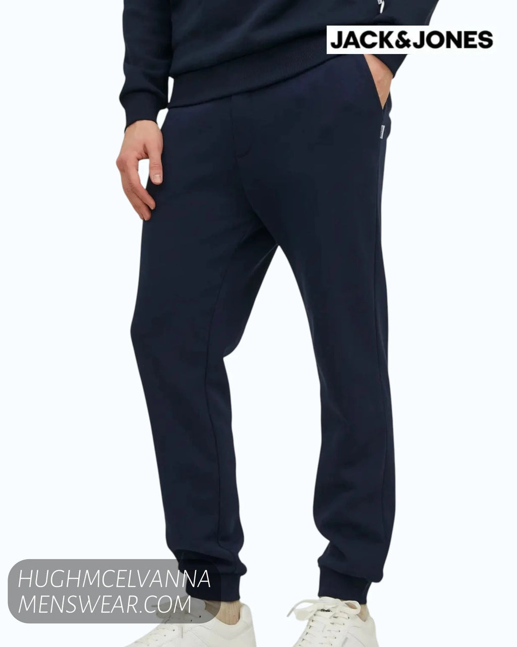Jack & Jones JPSTGORDON Bradley Sweatpants - Hugh McElvanna Menswear