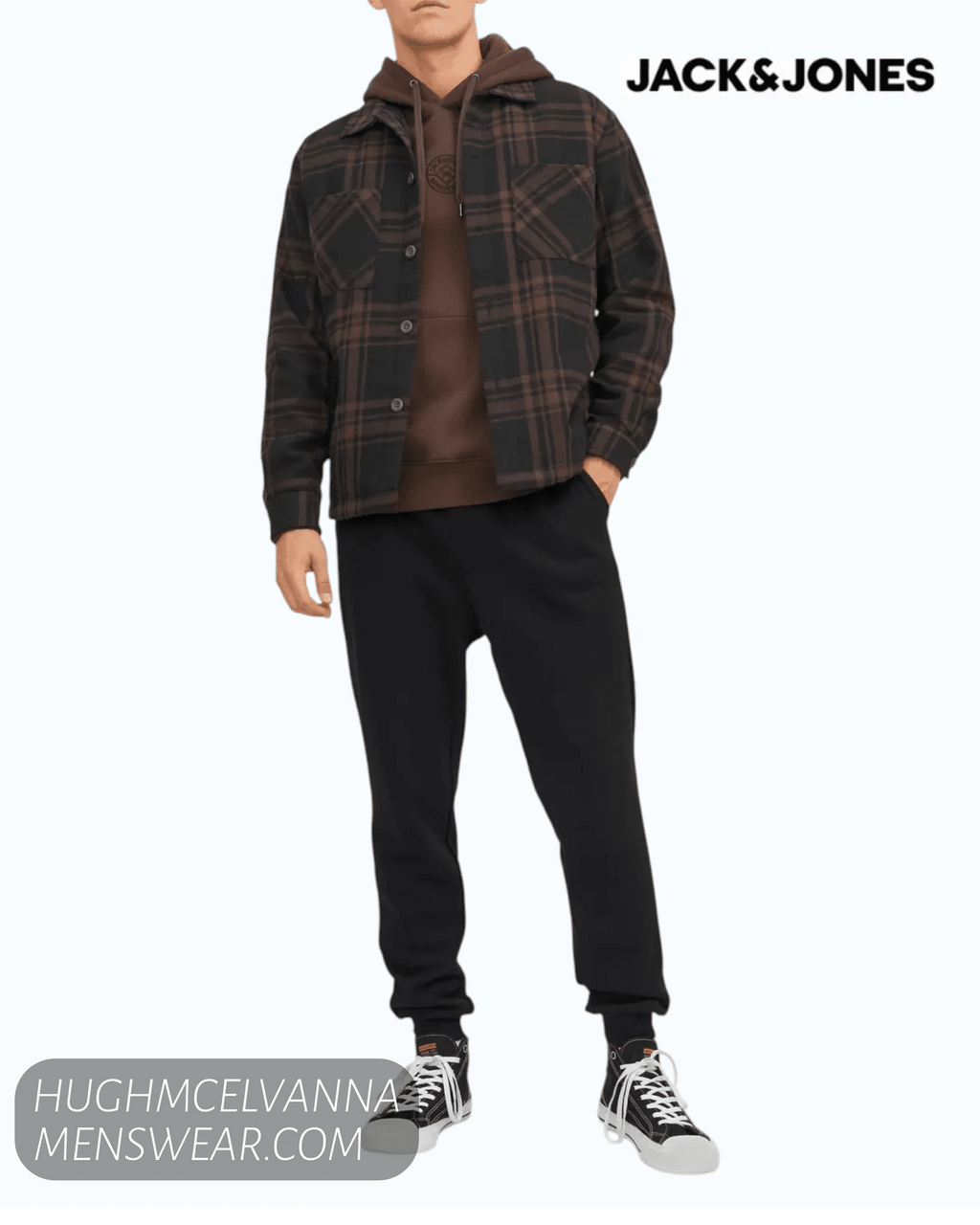 Jack & Jones JPSTGORDON Bradley Sweatpants - Hugh McElvanna Menswear