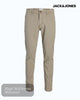 Jack & Jones Marco Bowie Slim Fit Chinos - Hugh McElvanna Menswear