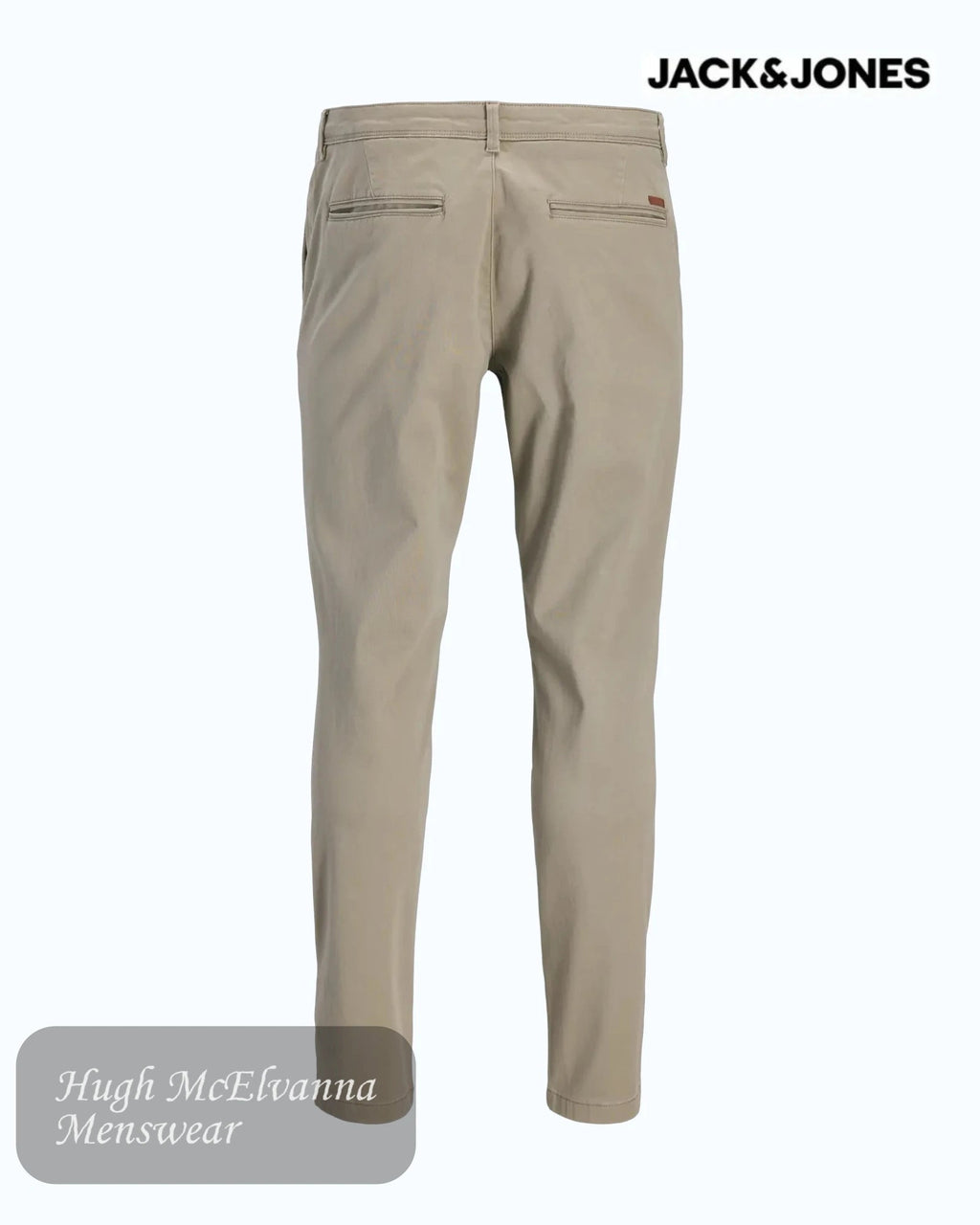 Jack & Jones Marco Bowie Slim Fit Chinos - Hugh McElvanna Menswear