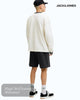Jack & Jones Men's Black Jersey Shorts - Hugh McElvanna Menswear
