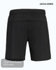 Jack & Jones Men's Black Jersey Shorts - Hugh McElvanna Menswear
