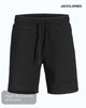 Jack & Jones Men's Black Jersey Shorts - Hugh McElvanna Menswear