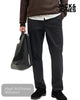Jack & Jones Men's Black Regular Fit Chinos - Hugh McElvanna Menswear