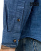 Jack & Jones Men's Blue Linen Blend Shirt - Hugh McElvanna Menswear
