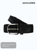 Jack & Jones Men's Braided Woven Elastic Belt - Hugh McElvanna Menswear