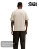 Jack & Jones Men's Flat Knit Split Neck Polo Shirt - Hugh McElvanna Menswear