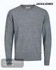 Jack & Jones Men's Jet Stream Organic Cotton Knit - Hugh McElvanna Menswear
