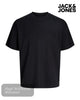 Jack & Jones Men's Loose Fit Interlock T-Shirt | 12298906 - Hugh McElvanna Menswear
