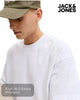Jack & Jones Men's Loose Fit Interlock T-Shirt | 12298906 - Hugh McElvanna Menswear