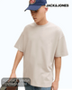 Jack & Jones Men's Loose Fit Interlock T-Shirt | 12298906 - Hugh McElvanna Menswear