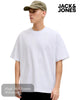 Jack & Jones Men's Loose Fit Interlock T-Shirt | 12298906 - Hugh McElvanna Menswear