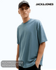 Jack & Jones Men's Loose Fit Interlock T-Shirt | 12298906 - Hugh McElvanna Menswear