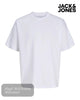 Jack & Jones Men's Loose Fit Interlock T-Shirt | 12298906 - Hugh McElvanna Menswear